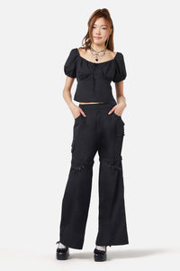 Dangerfield - Doe Pocket Cargo - black