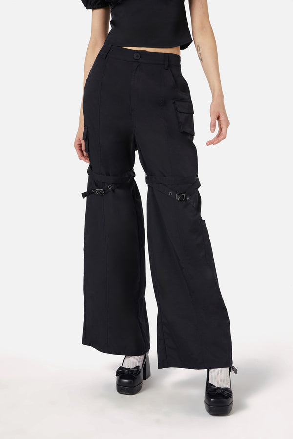 Dangerfield - Doe Pocket Cargo - black