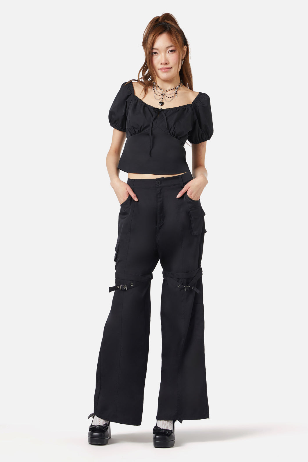 Dangerfield - Doe Bow Top - black