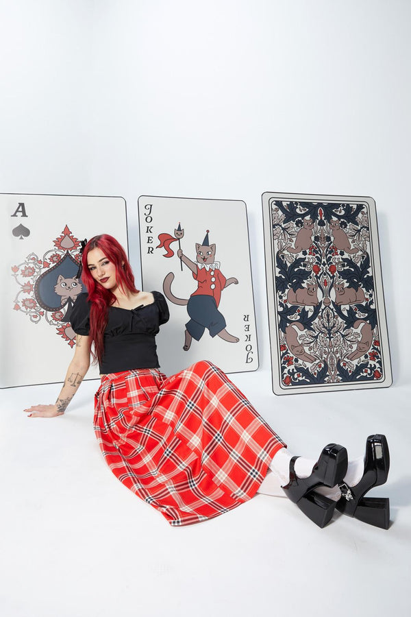 Dangerfield - Doe Bow Top - black