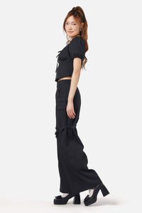 Dangerfield - Doe Bow Top - black