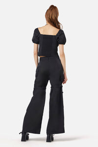 Dangerfield - Doe Bow Top - black