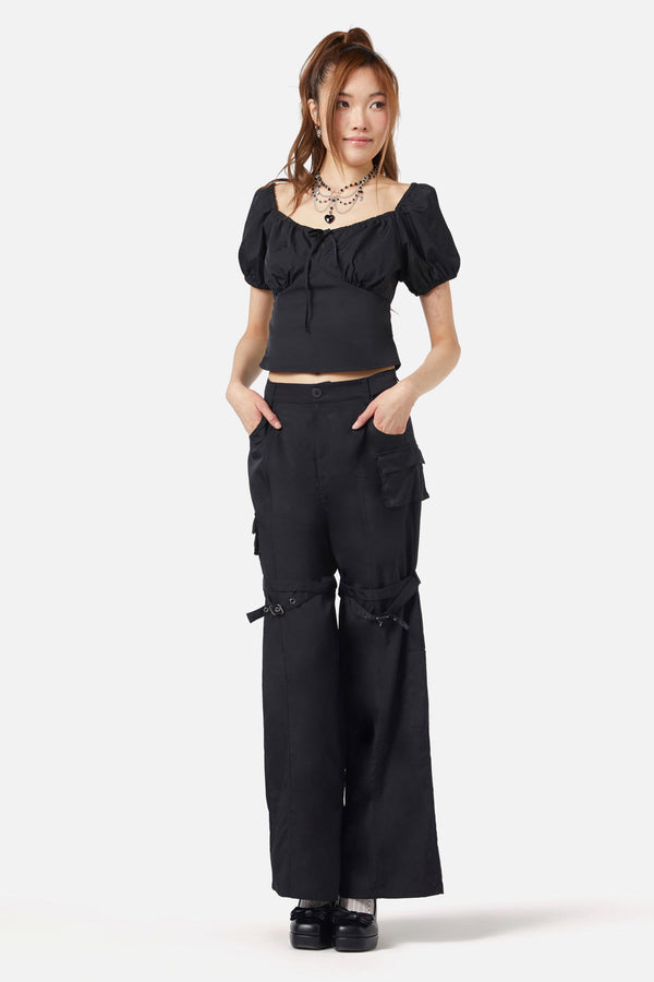 Dangerfield - Doe Bow Top - black