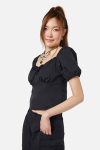 Dangerfield - Doe Bow Top - black
