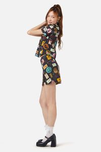 Dangerfield - Old Postal Jersey Skort - multi