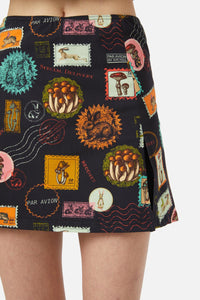 Dangerfield - Old Postal Jersey Skort - multi