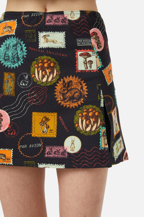 Dangerfield - Old Postal Jersey Skort - multi