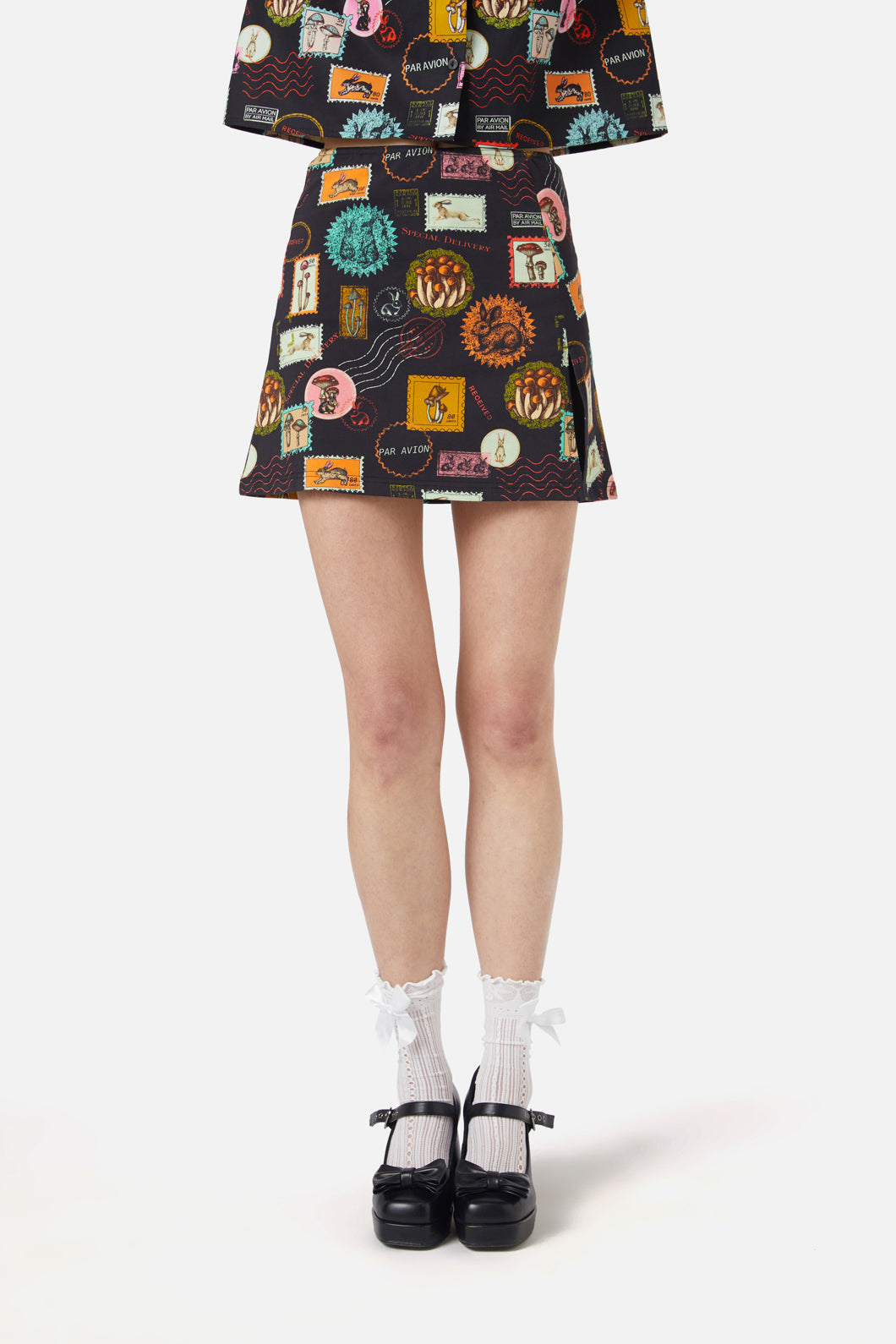Dangerfield - Old Postal Jersey Skort - multi