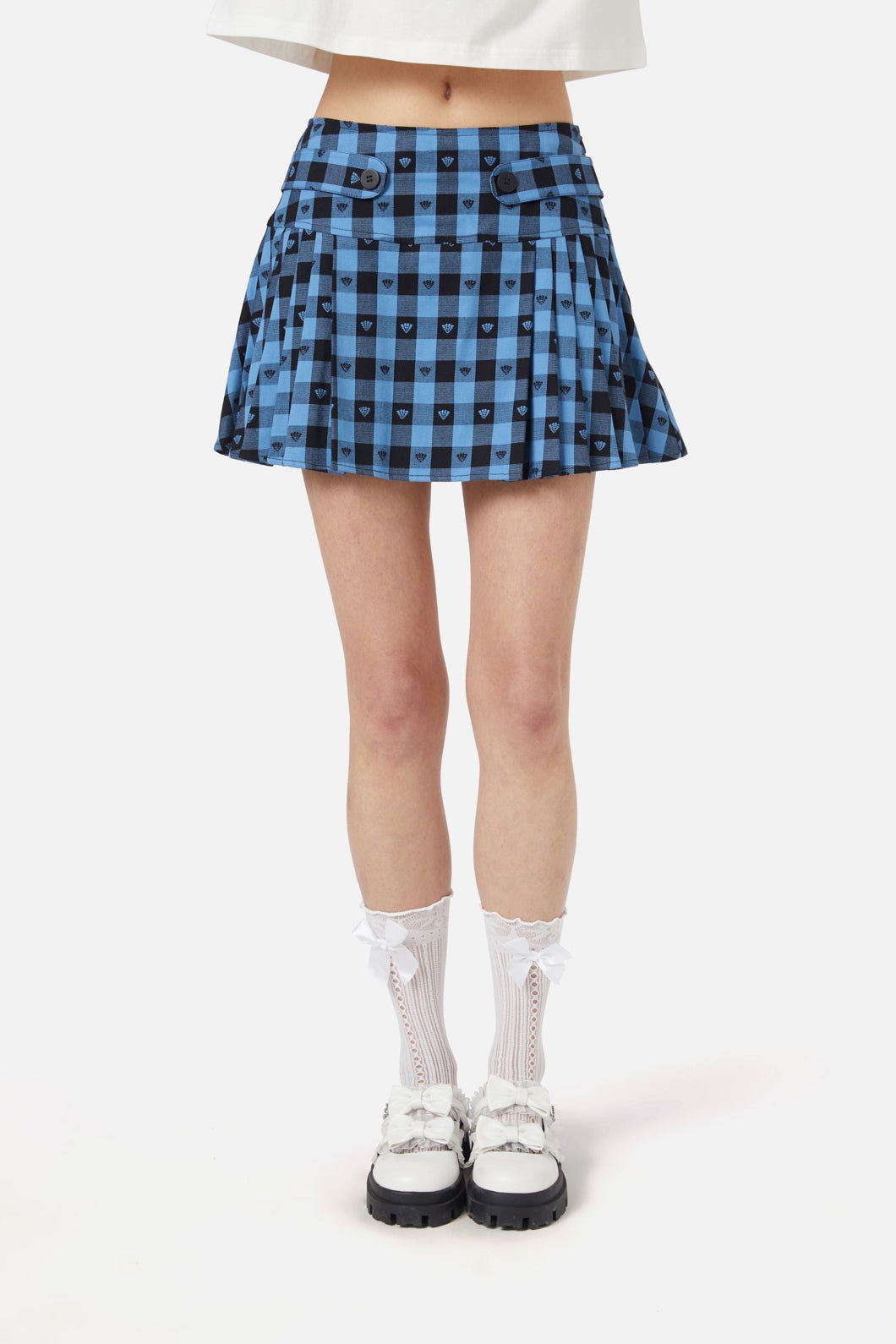 Dangerfield - Clams Skort - blue-black