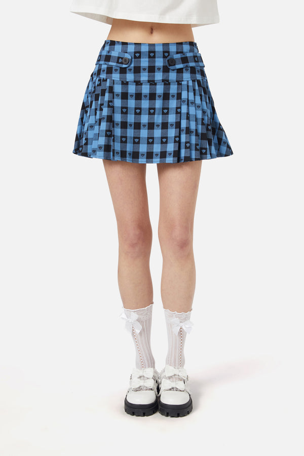 Dangerfield - Clams Skort - blue-black