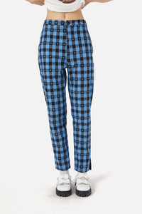 Dangerfield - Clams Pant - blue-black