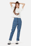 Dangerfield - Clams Pant - blue-black