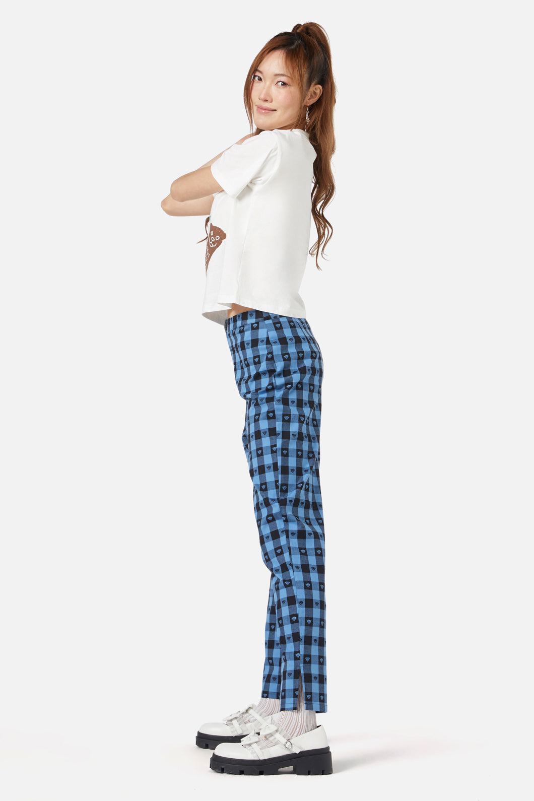 Dangerfield - Clams Pant - blue-black