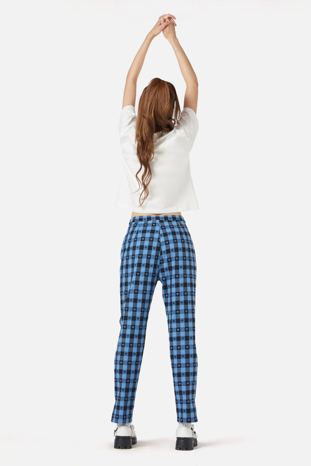 Dangerfield - Clams Pant - blue-black