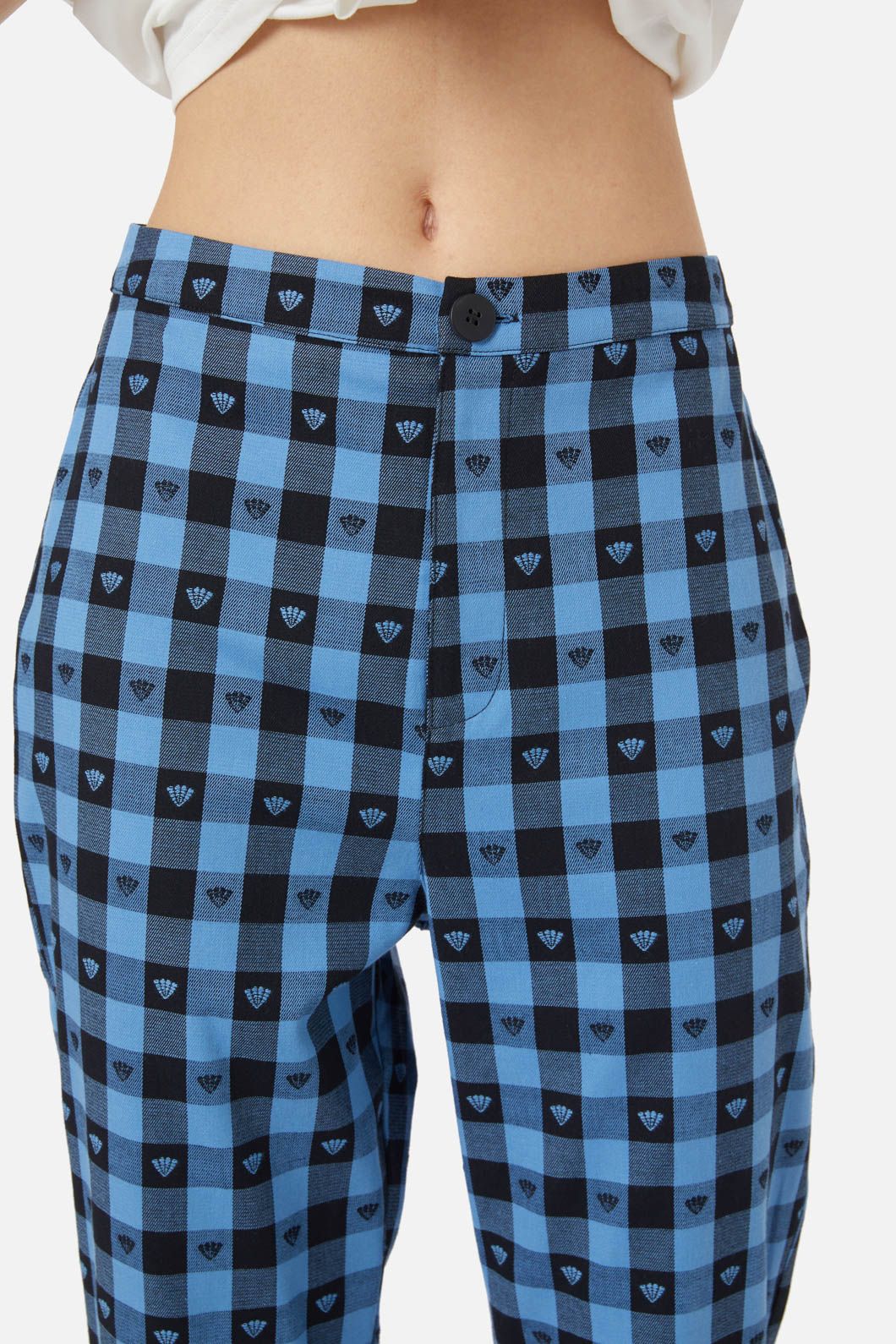 Dangerfield - Clams Pant - blue-black
