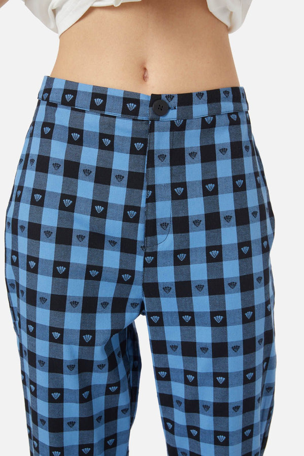 Dangerfield - Clams Pant - blue-black