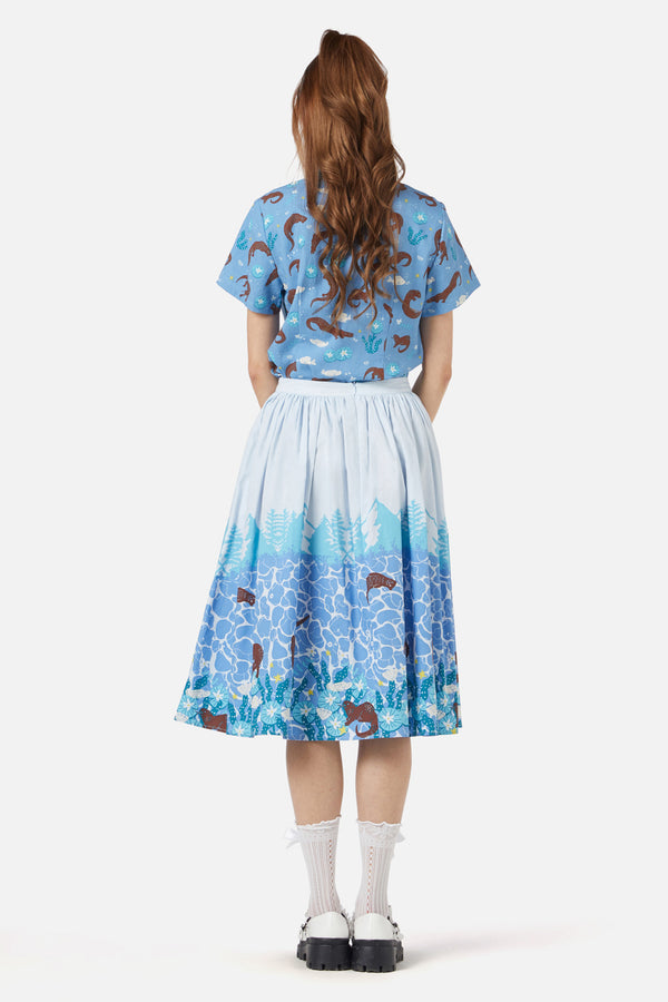 Dangerfield - Sunbaking Skirt - multi