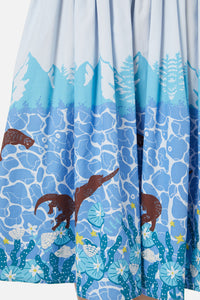Dangerfield - Sunbaking Skirt - multi