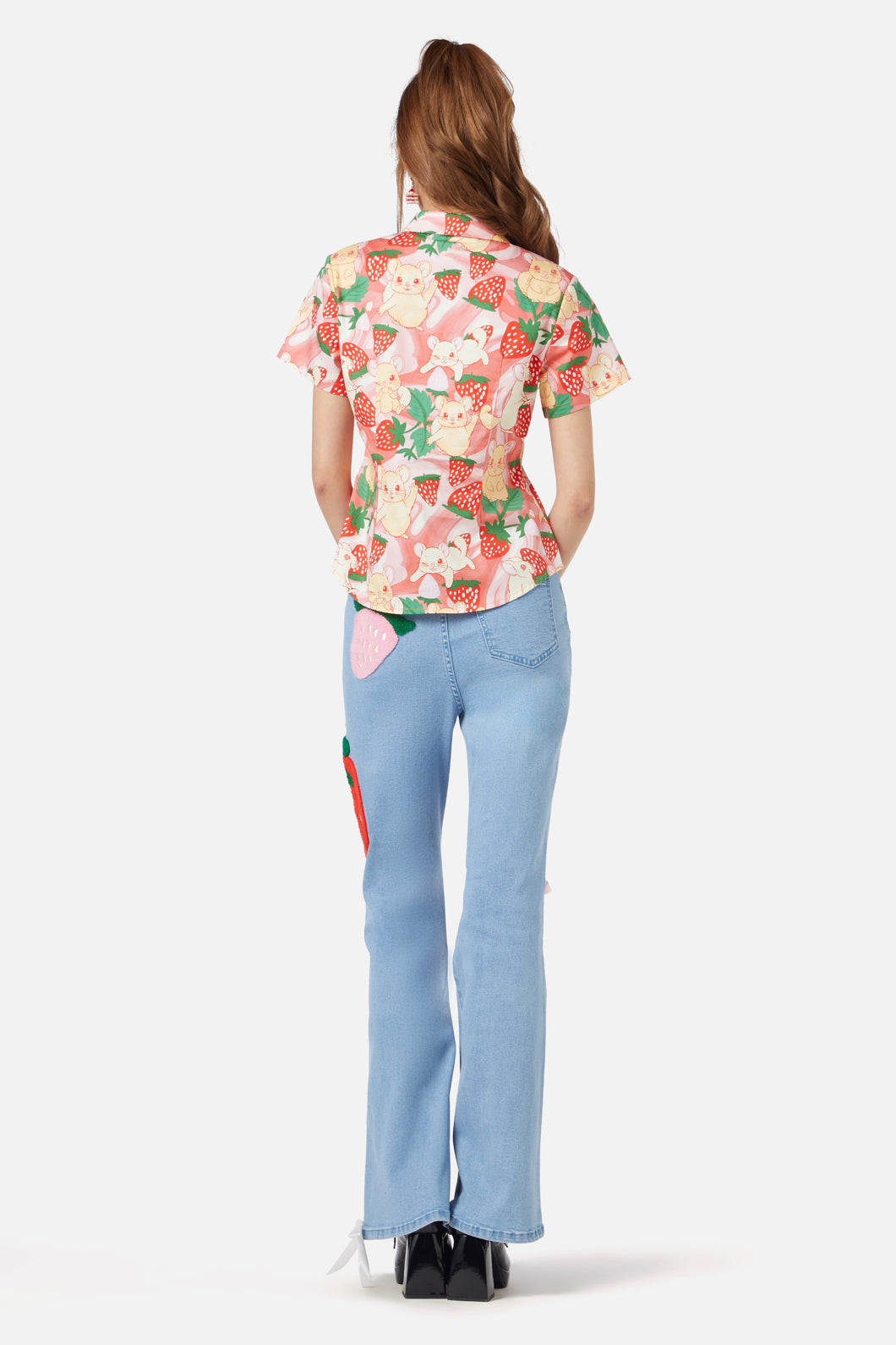 Dangerfield - Oh Me Oh My Blouse - multi