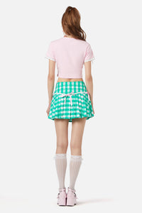 Dangerfield - Ohmeohmy Crop Tee - pink