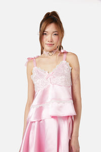 Dangerfield - Crush On U Cami - pink