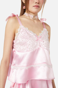 Dangerfield - Crush On U Cami - pink