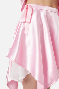 Dangerfield - Crush On U Mini Skirt - pink