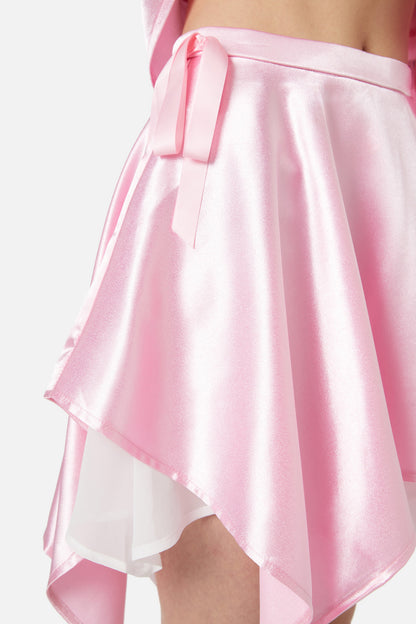 Dangerfield - Crush On U Mini Skirt - pink