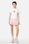 Dangerfield - Vermont Patch Tee - white