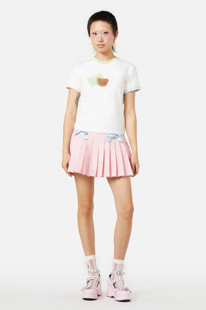 Dangerfield - Vermont Patch Tee - white