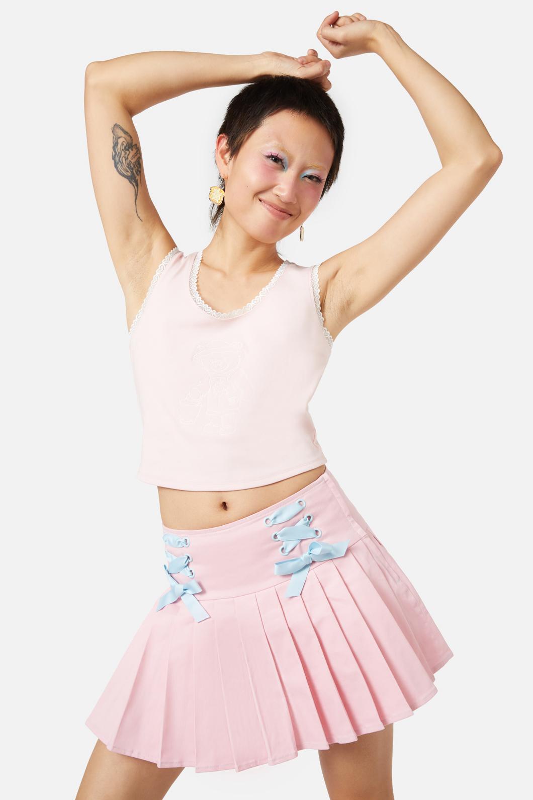 Dangerfield - Merrythought Tank - pink