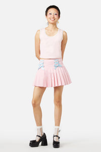 Dangerfield - Merrythought Tank - pink