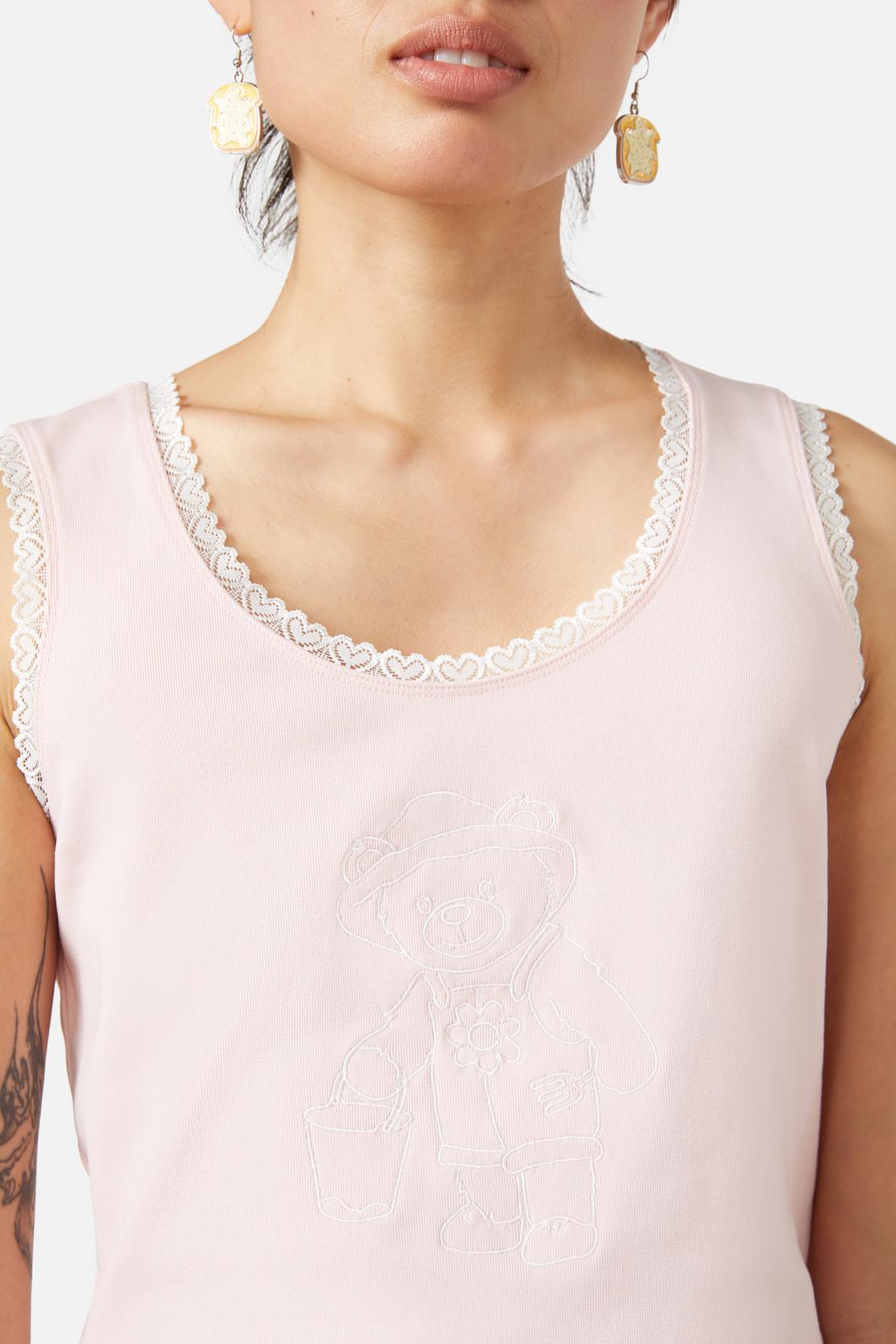 Dangerfield - Merrythought Tank - pink
