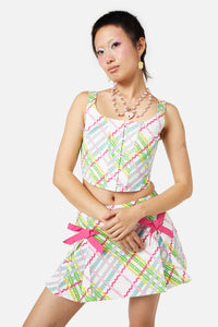 Dangerfield - Fairybread Anthem Print Corset - multi