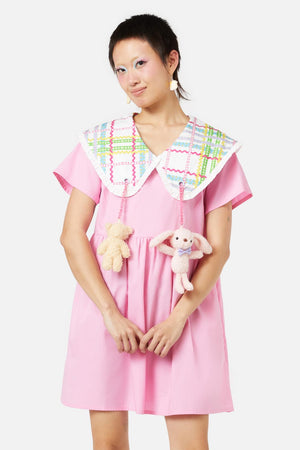 Dangerfield - Fairybread Anthem Babydoll Dress - white