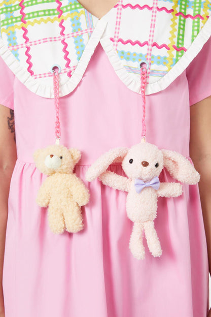 Dangerfield - Fairybread Anthem Babydoll Dress - white