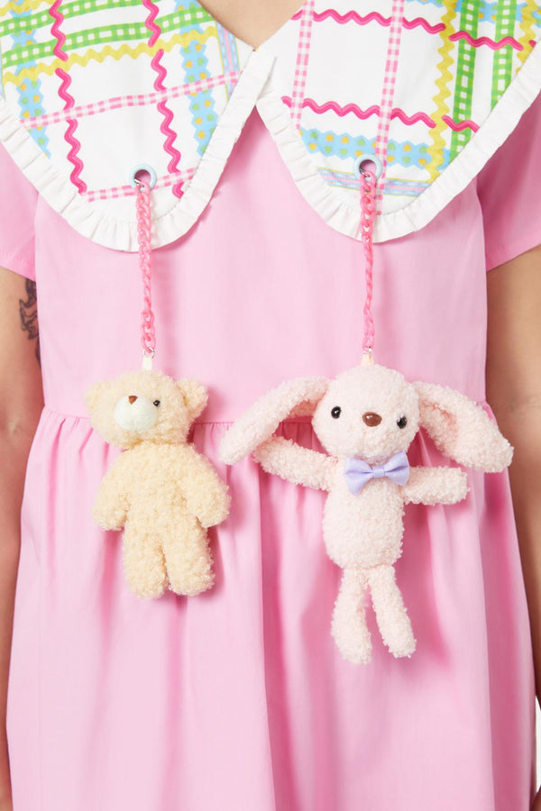 Dangerfield - Fairybread Anthem Babydoll Dress - white