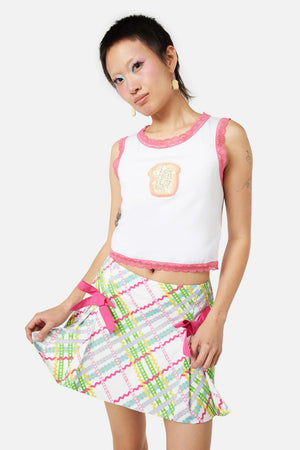 Dangerfield - Fairybread Anthem Tank - white