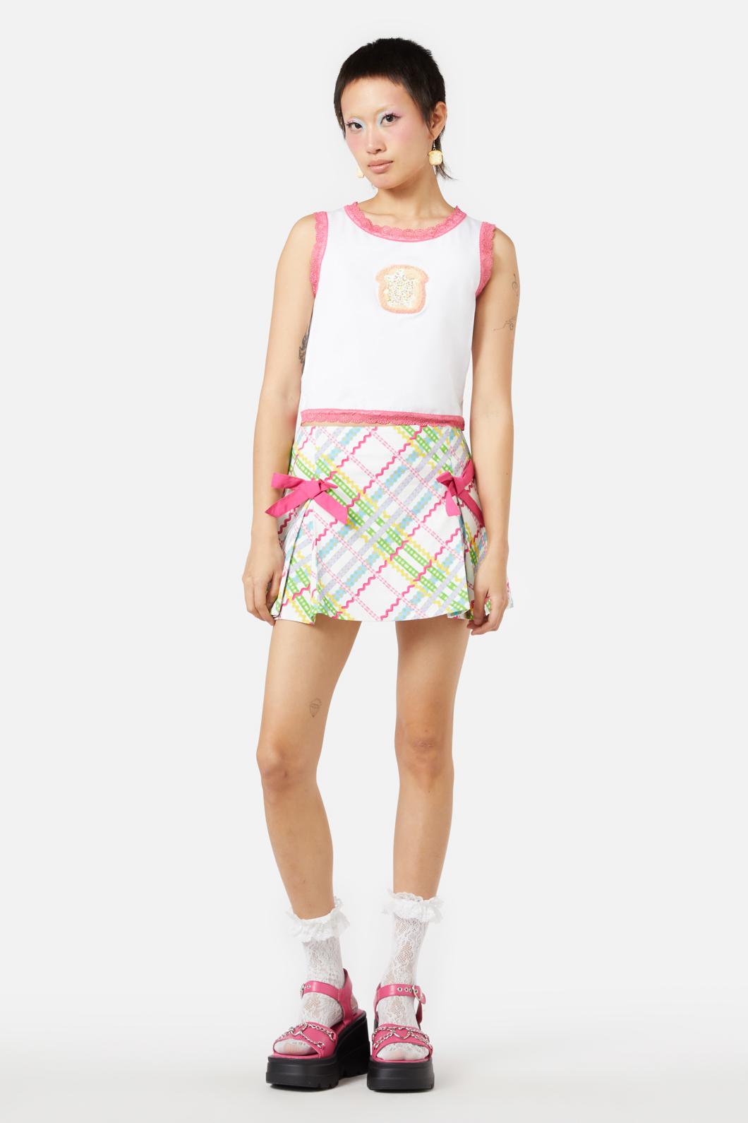 Dangerfield - Fairybread Anthem Tank - white