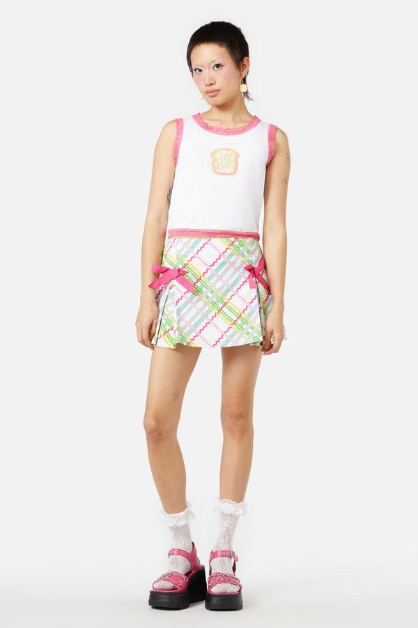 Dangerfield - Fairybread Anthem Tank - white
