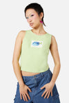Dangerfield - Dory Tank - green
