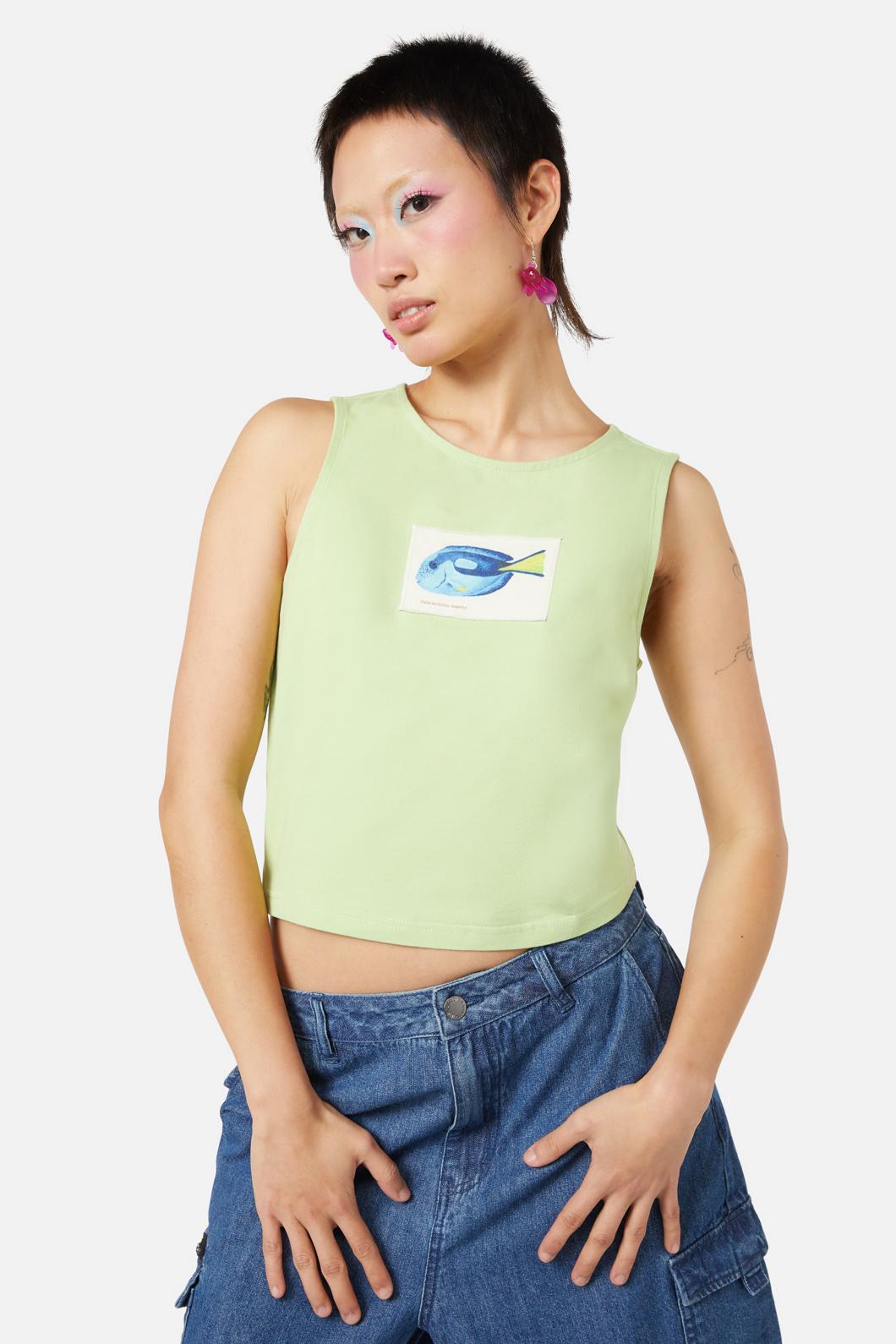 Dangerfield - Dory Tank - green