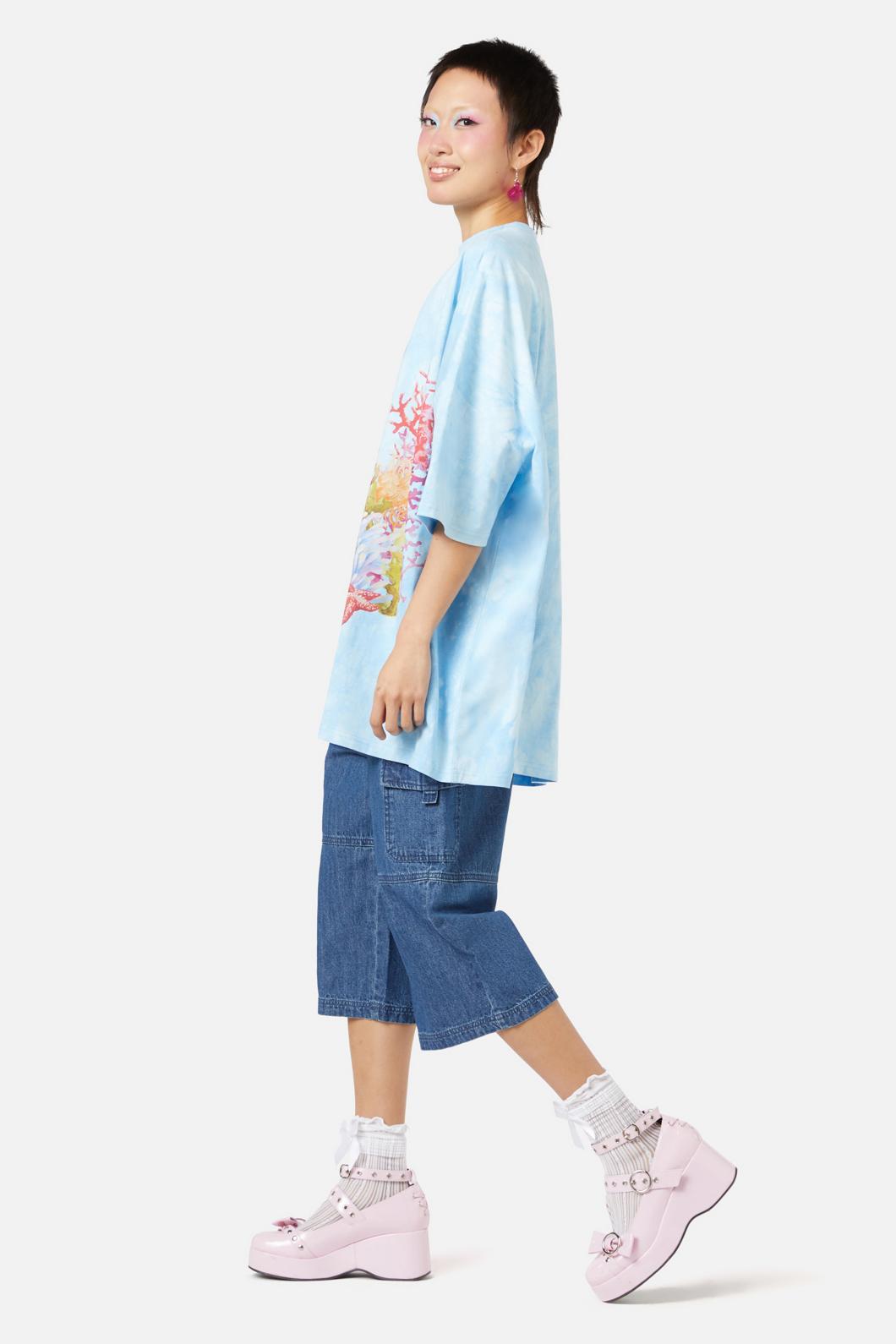 Dangerfield - Reef Tee - blue