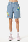 Dangerfield - Reef Short - blue