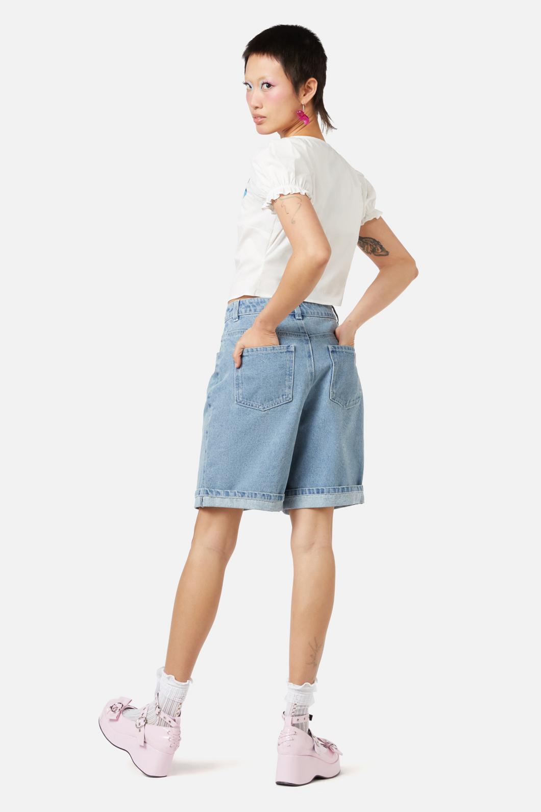 Dangerfield - Reef Short - blue