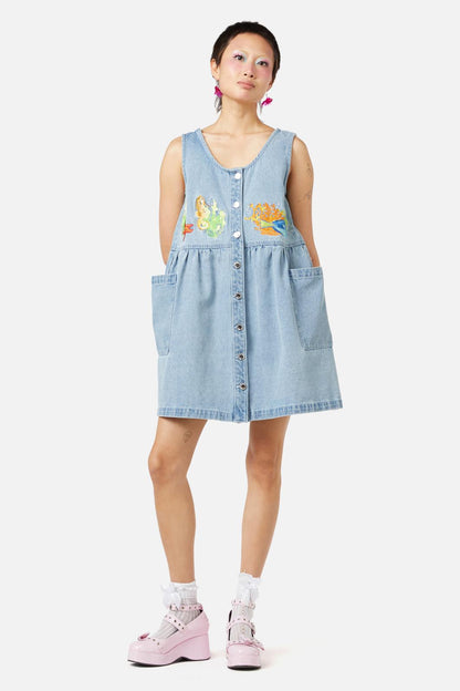 Dangerfield - Reef Pinafore - blue