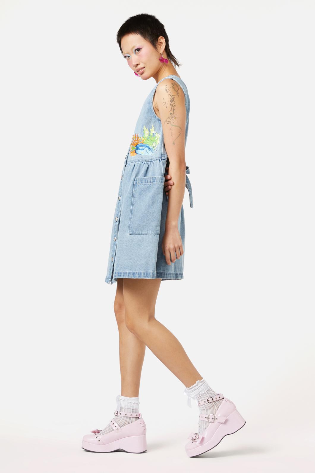 Dangerfield - Reef Pinafore - blue