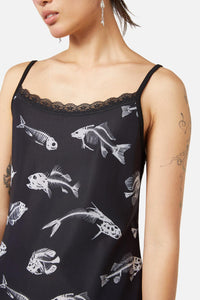 Dangerfield - Deep Dive Dress - black