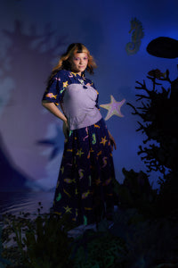 Dangerfield - Riptide Blouse - navy