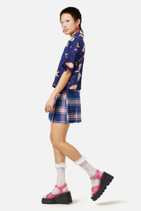 Dangerfield - Riptide Blouse - navy